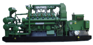 SHENGDONG 500kW Generator Set