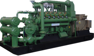 SHENGDONG 600kW Generator Set